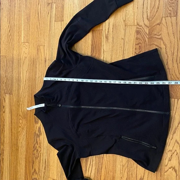 Lululemon Define Jacket Black Size 16 - Picture 6 of 12